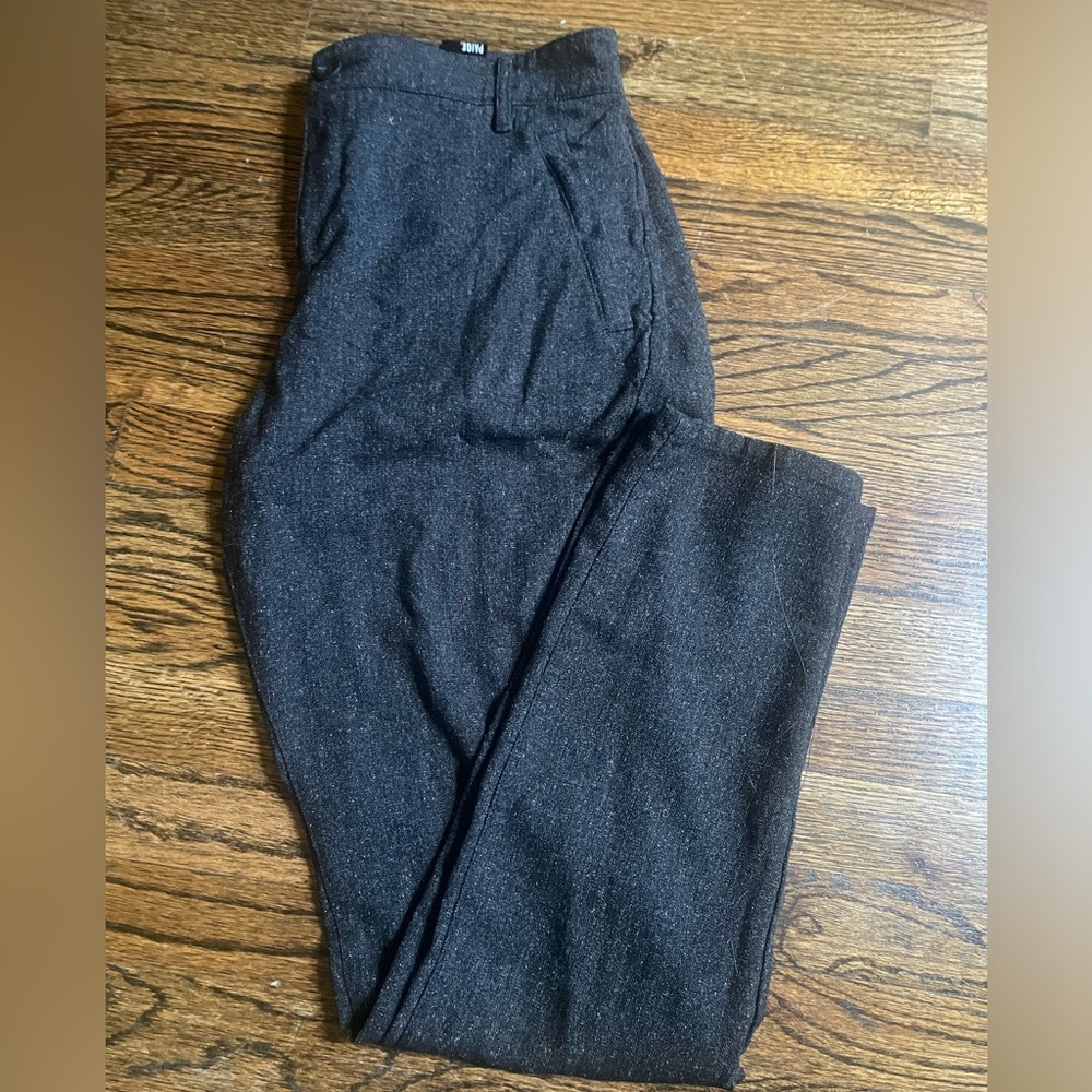 Men's PAIGE Black Dress Pants Size 33